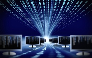 Computers with binary code